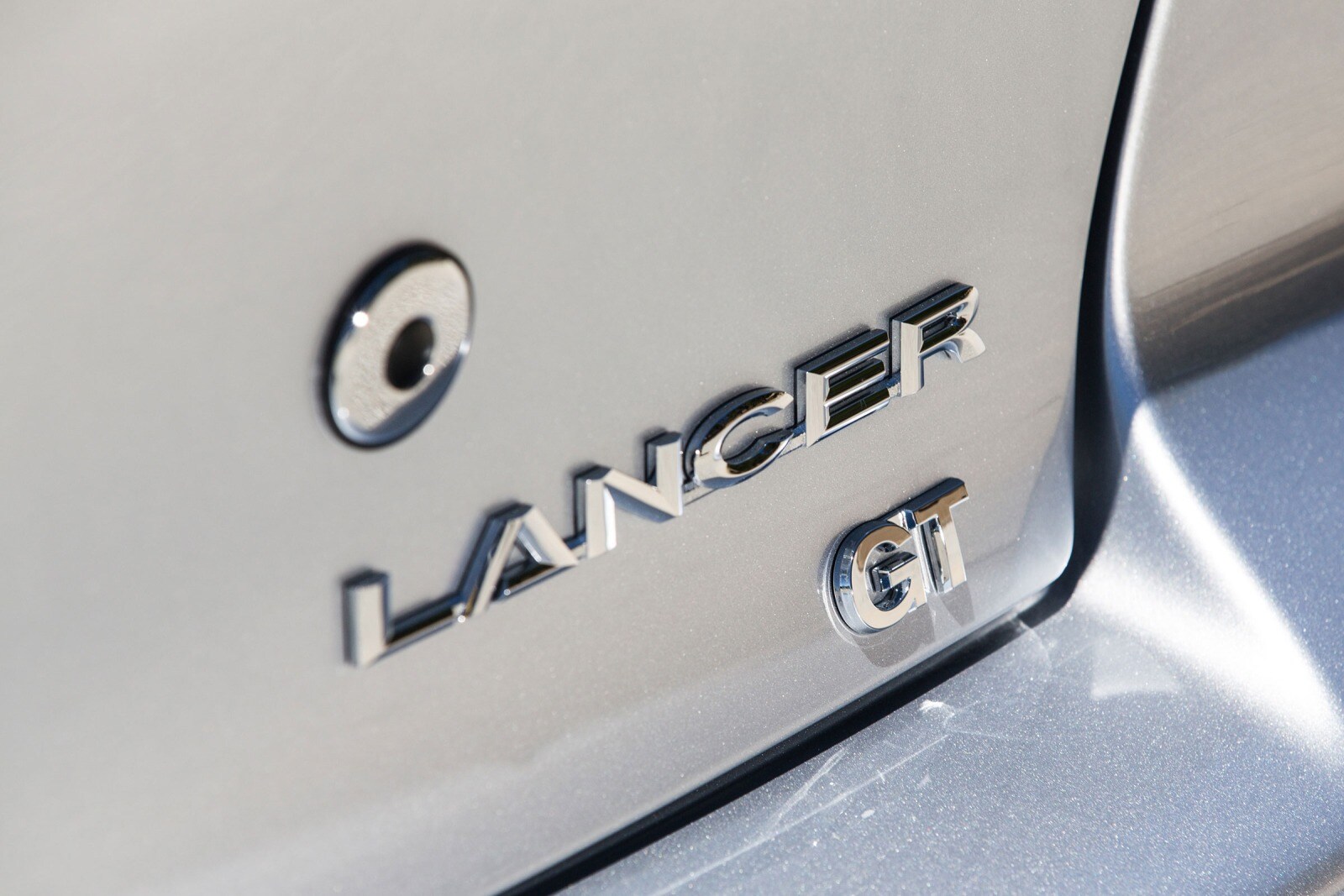 2016 Mitsubishi Lancer exterior RBDG