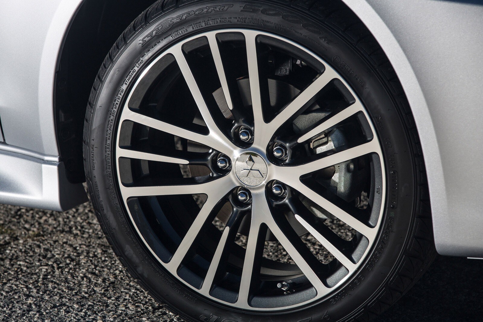 2016 Mitsubishi Lancer exterior W