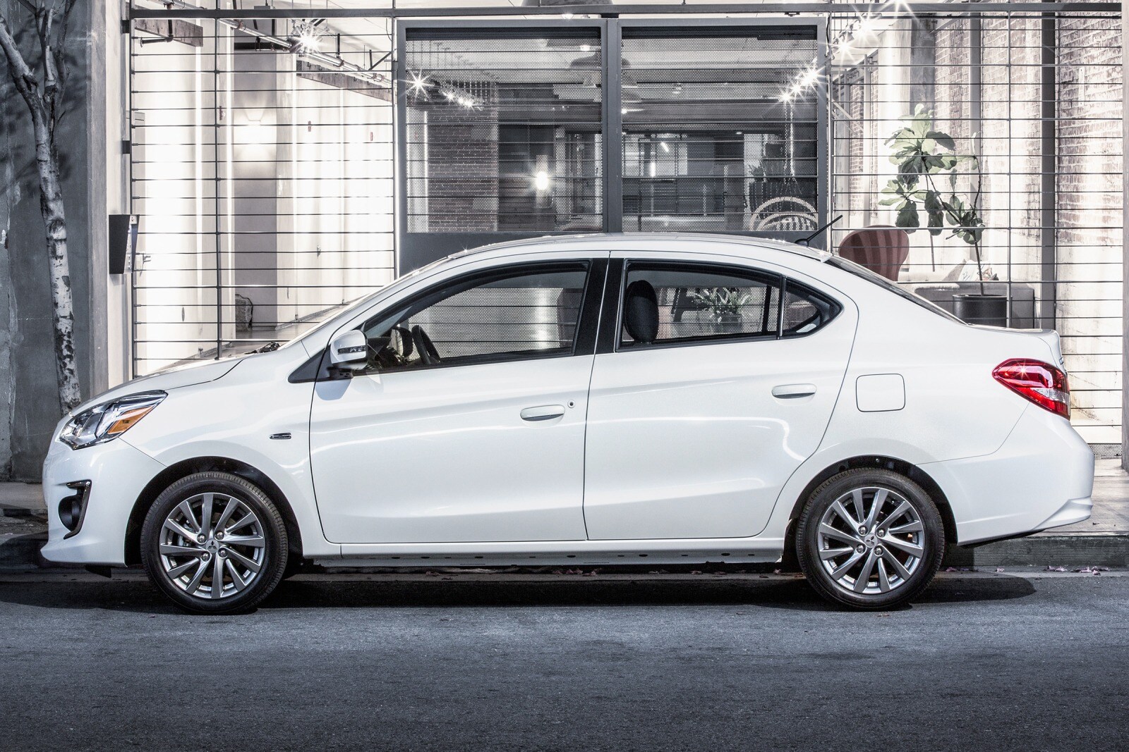 2017 Mitsubishi Mirage exterior FQ
