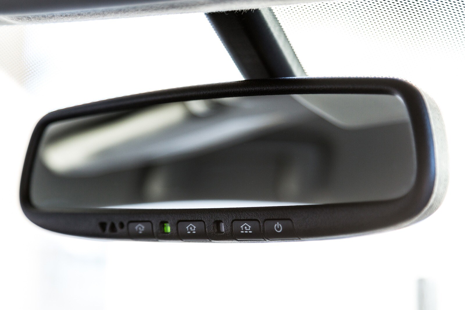 2017 Mitsubishi Mirage front safety DETAIL