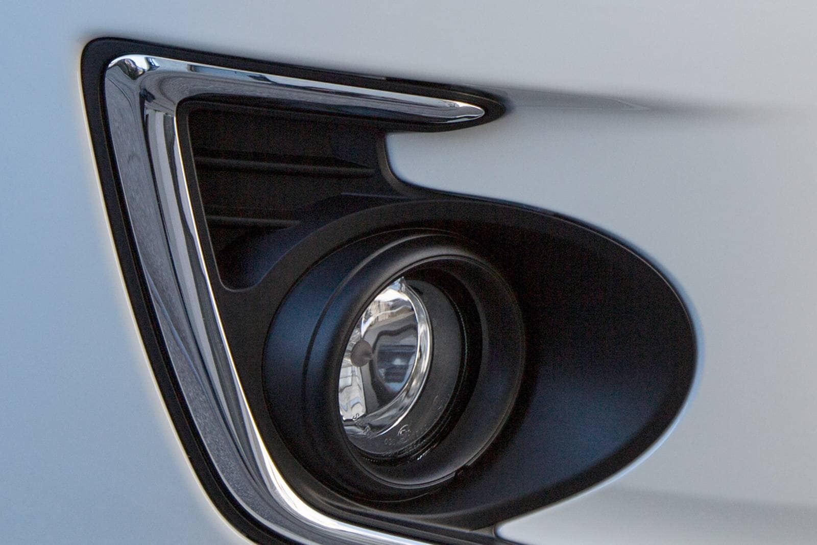 2018 Mitsubishi Mirage exterior FOG