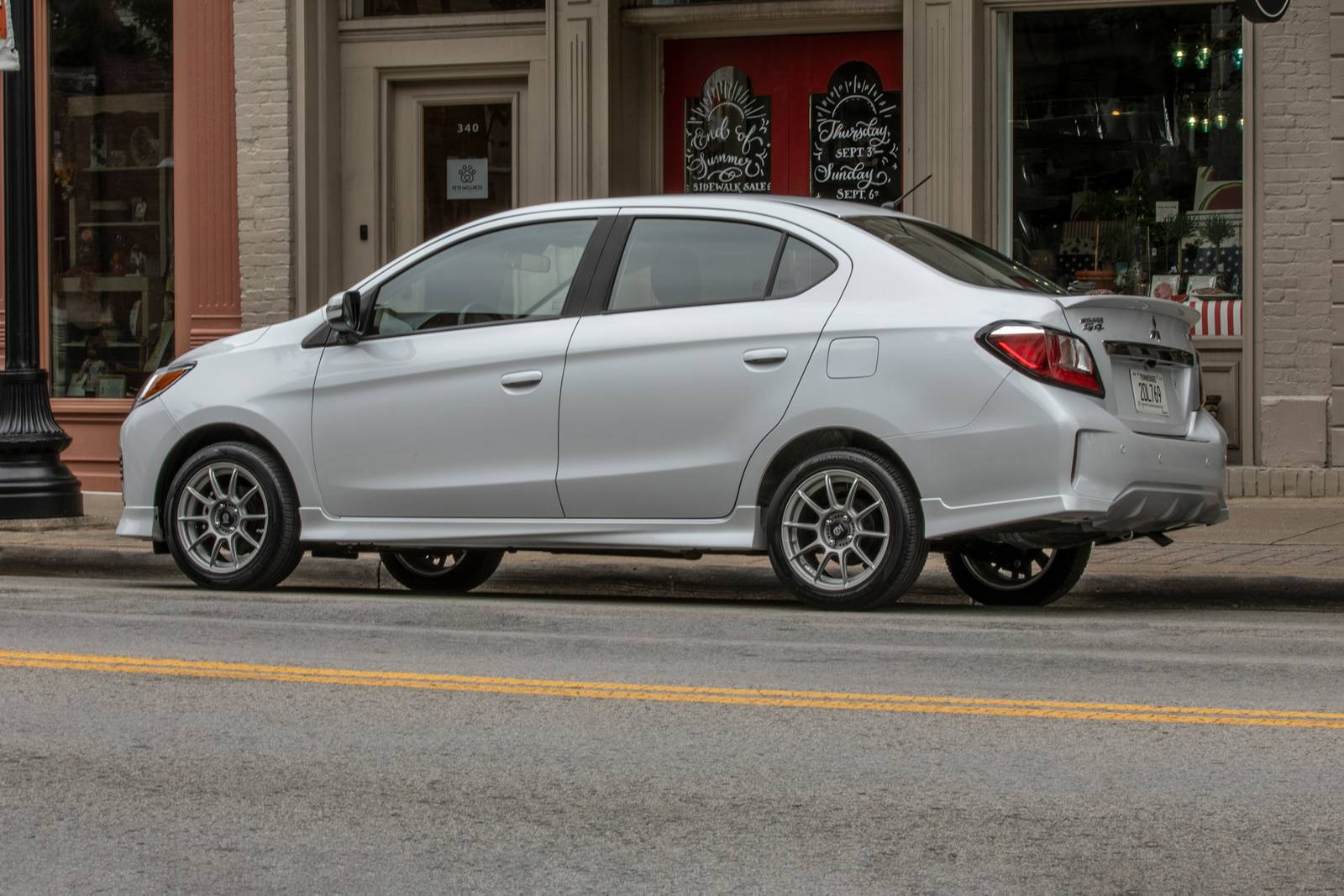 2021 Mitsubishi Mirage