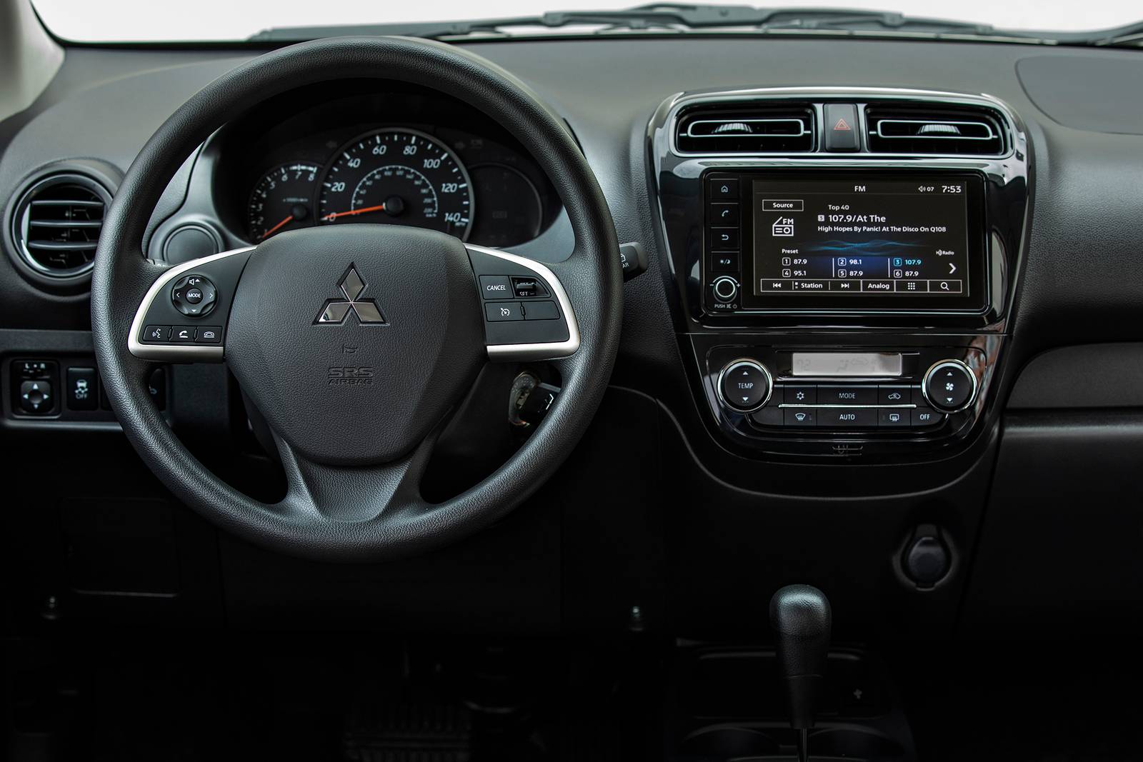 2022 Mitsubishi Mirage interior SWD