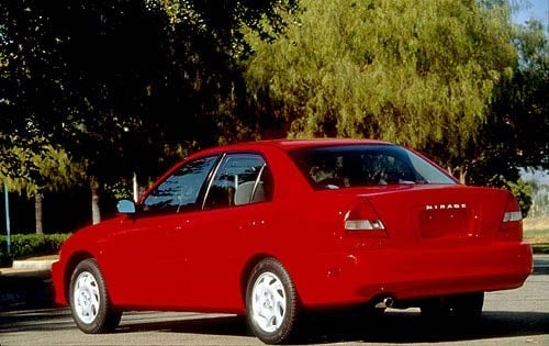 1997 Mitsubishi Mirage — OEM photo 1