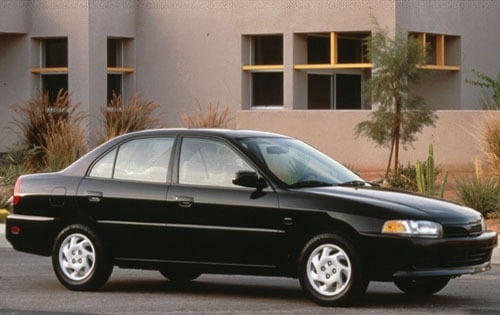 1998 Mitsubishi Mirage 4 Dr LS Sedan