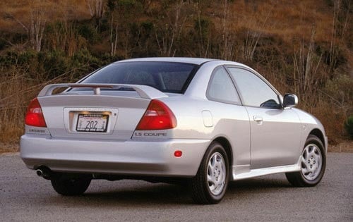 2002 Mitsubishi Mirage LS 2dr Coupe