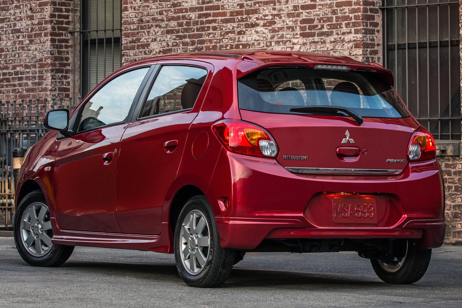 2014 Mitsubishi Mirage