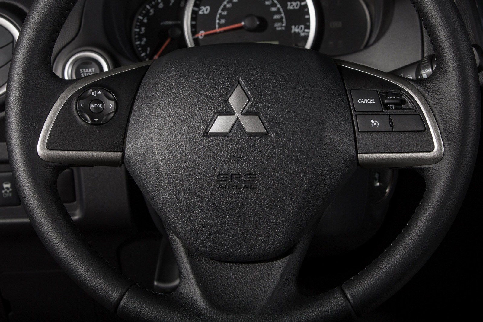 2015 Mitsubishi Mirage interior SWD