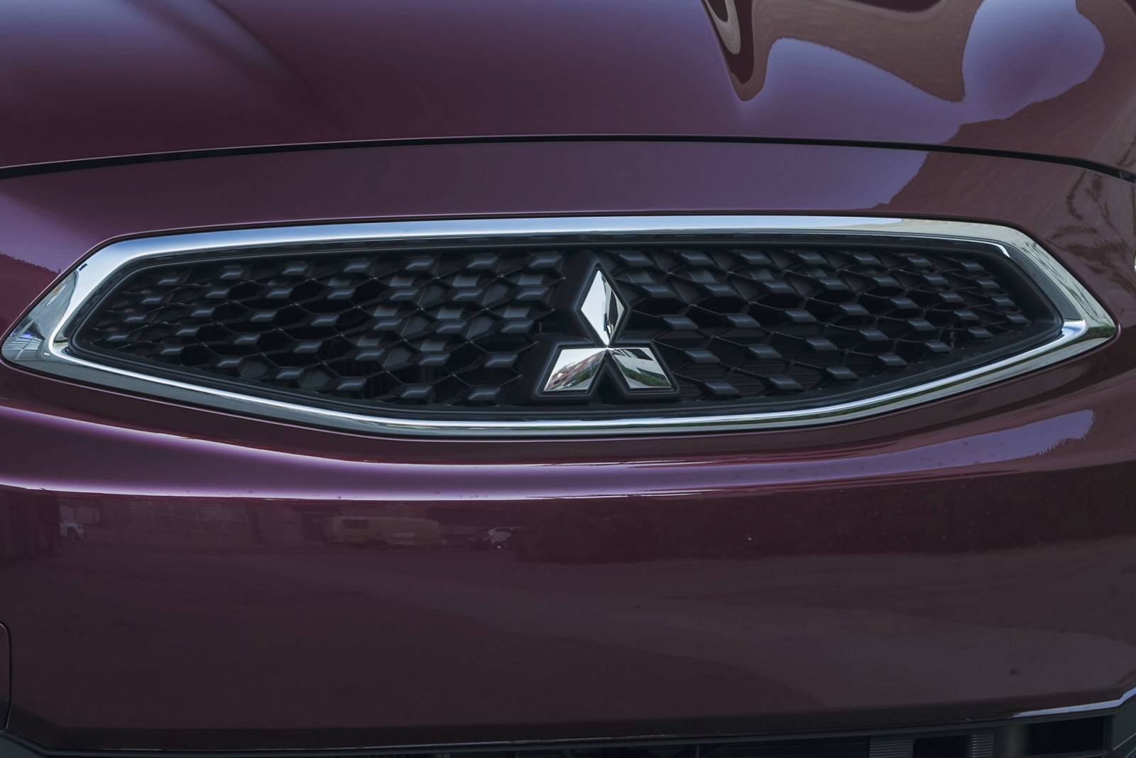 2017 Mitsubishi Mirage exterior FBDG