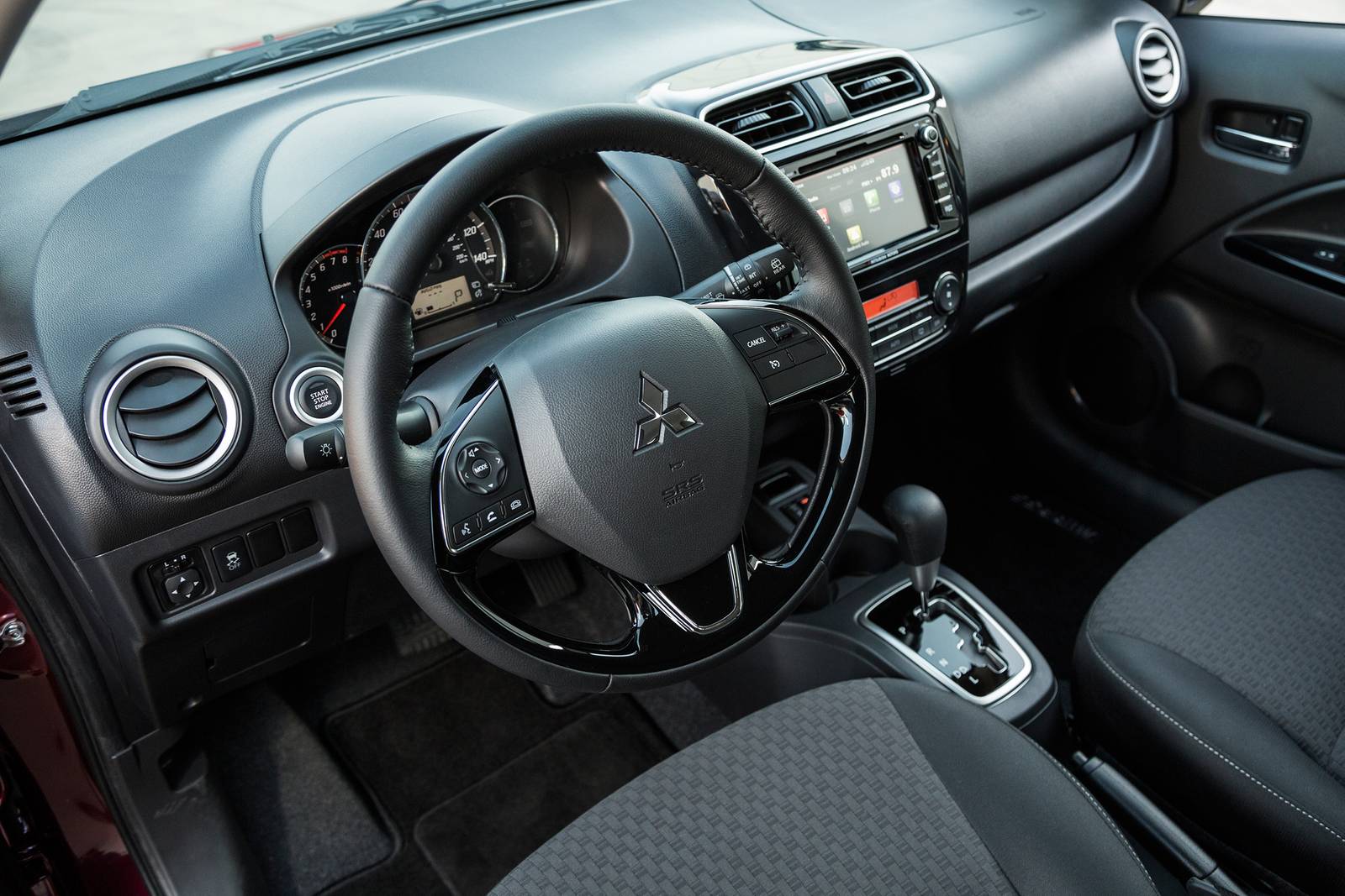2017 Mitsubishi Mirage interior I