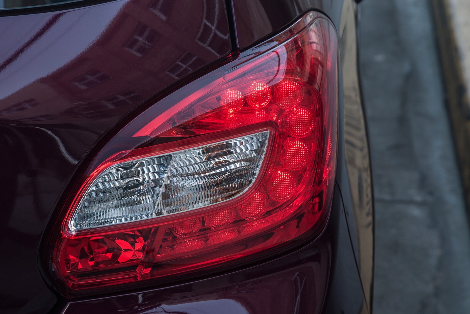 2018 Mitsubishi Mirage exterior EDETAIL