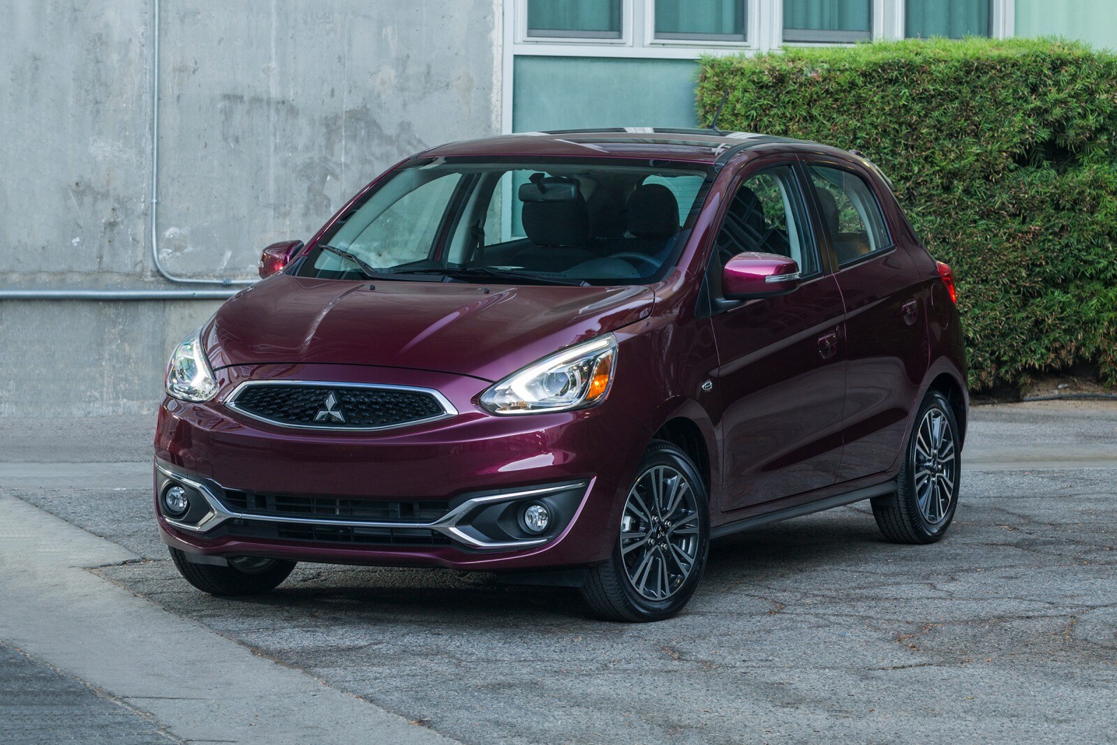 2018 Mitsubishi Mirage exterior FQ