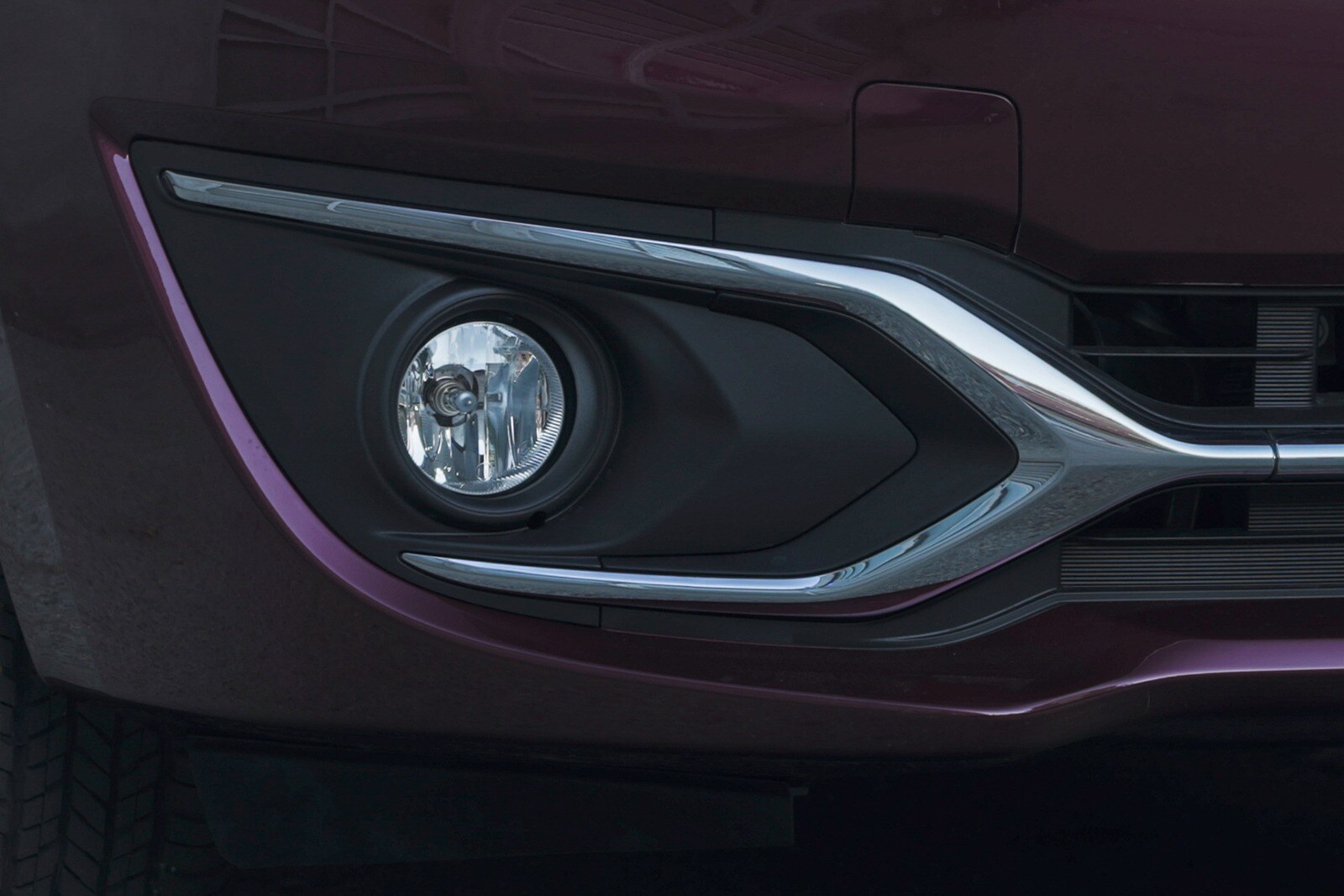 2018 Mitsubishi Mirage exterior FOG