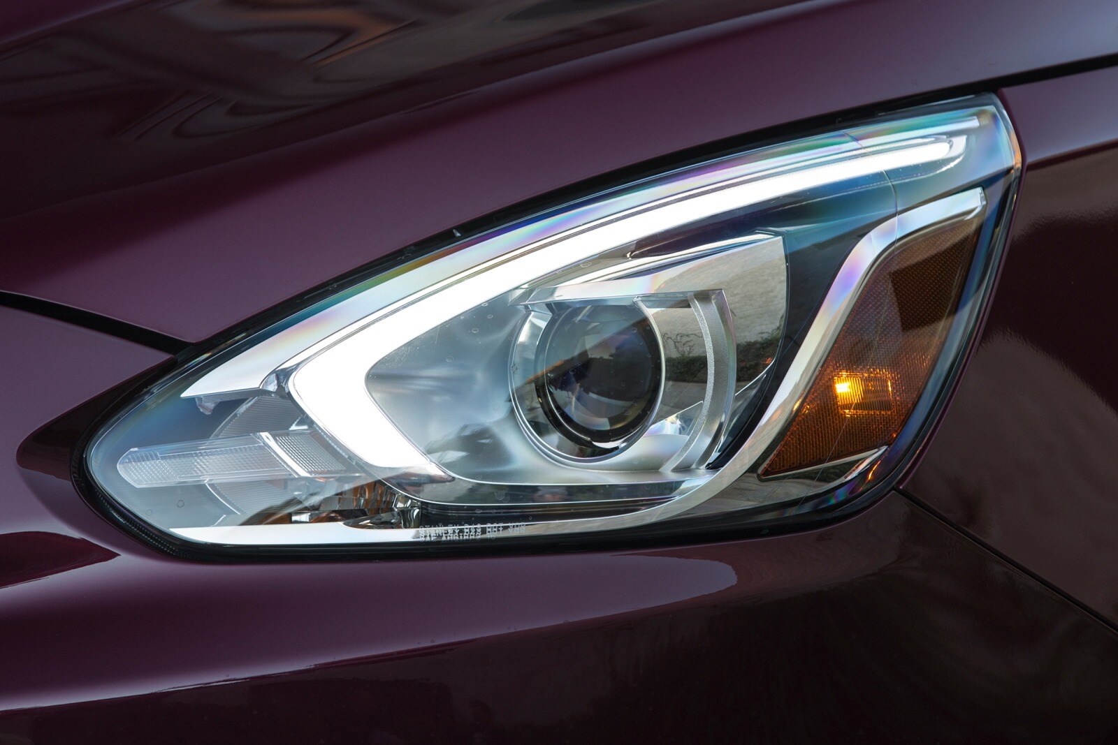 2018 Mitsubishi Mirage exterior EDETAIL