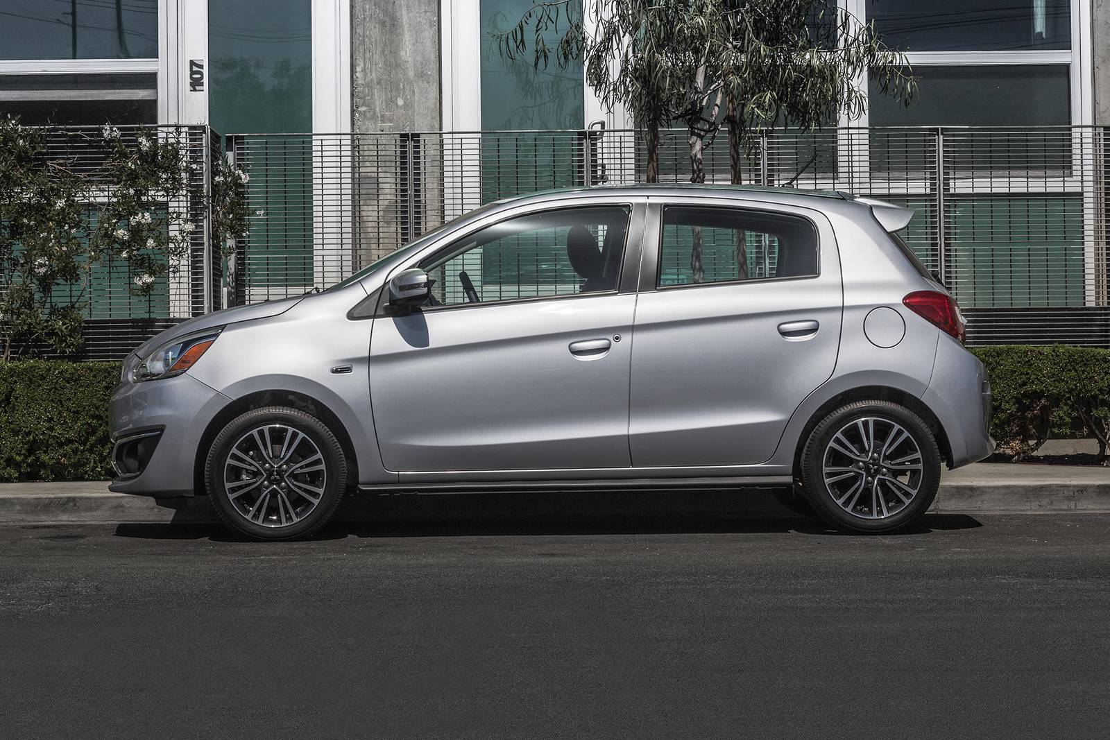 2018 Mitsubishi Mirage performance