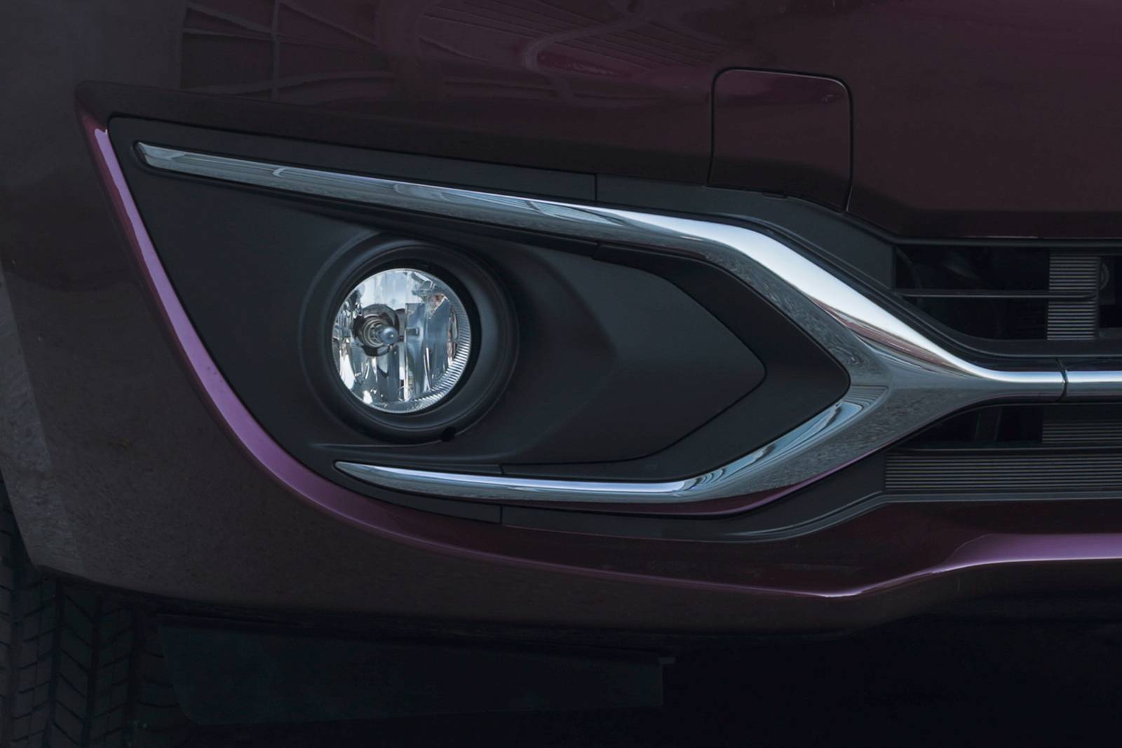 2019 Mitsubishi Mirage front safety FOG