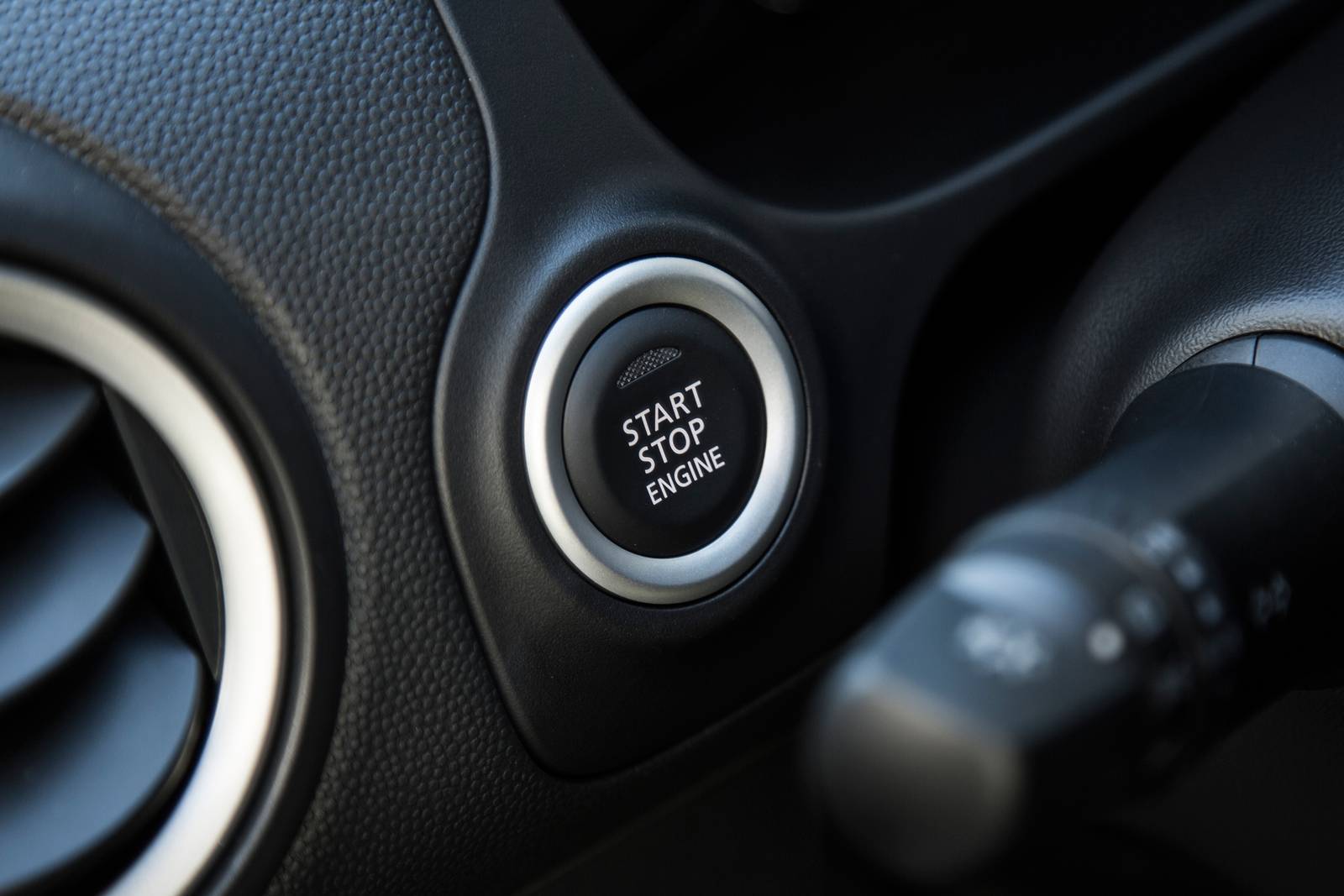 2019 Mitsubishi Mirage front safety DETAIL