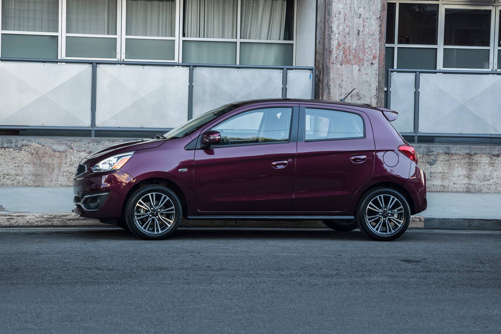 2019 Mitsubishi Mirage performance