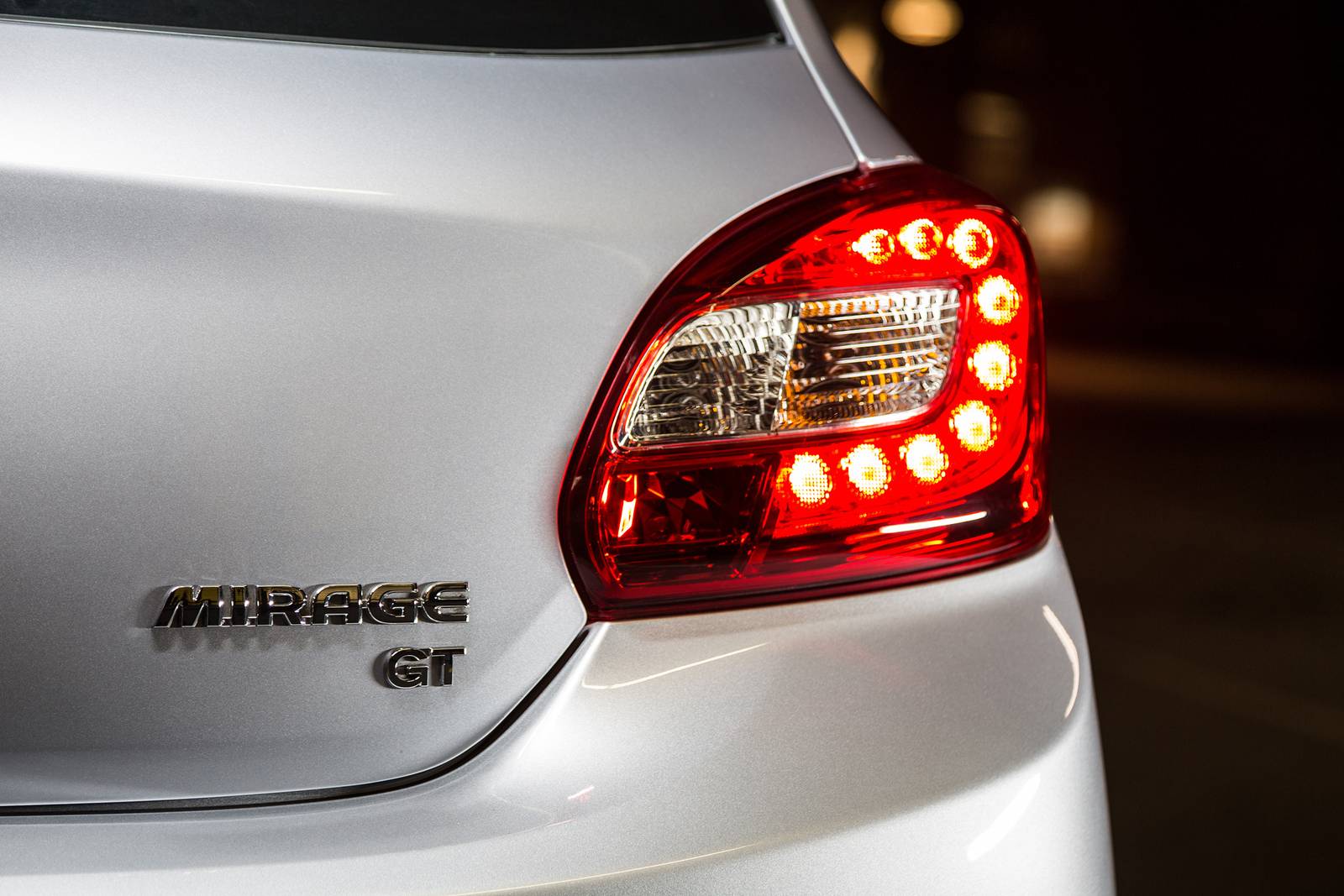 2019 Mitsubishi Mirage exterior RBDG