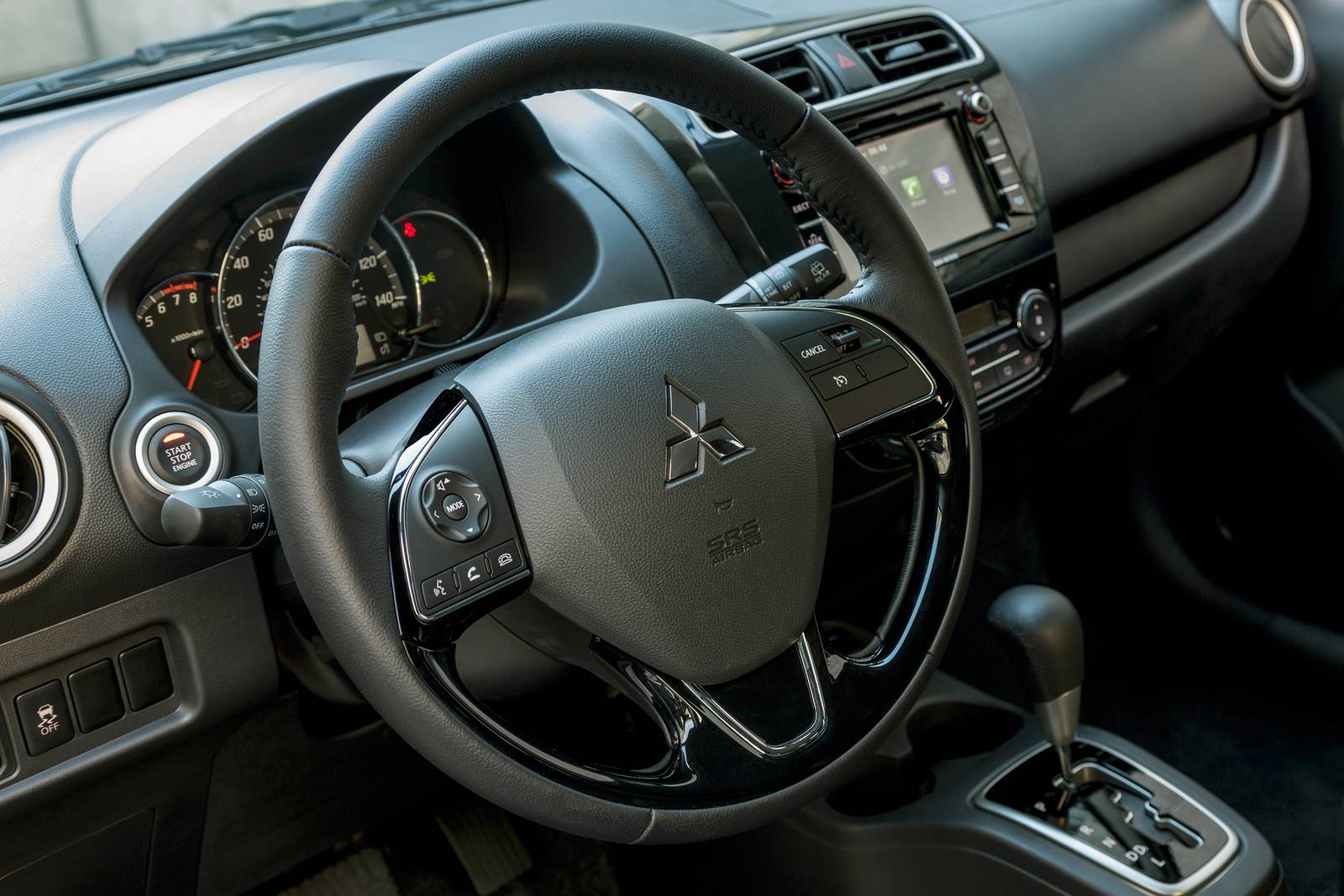 2019 Mitsubishi Mirage interior SWD