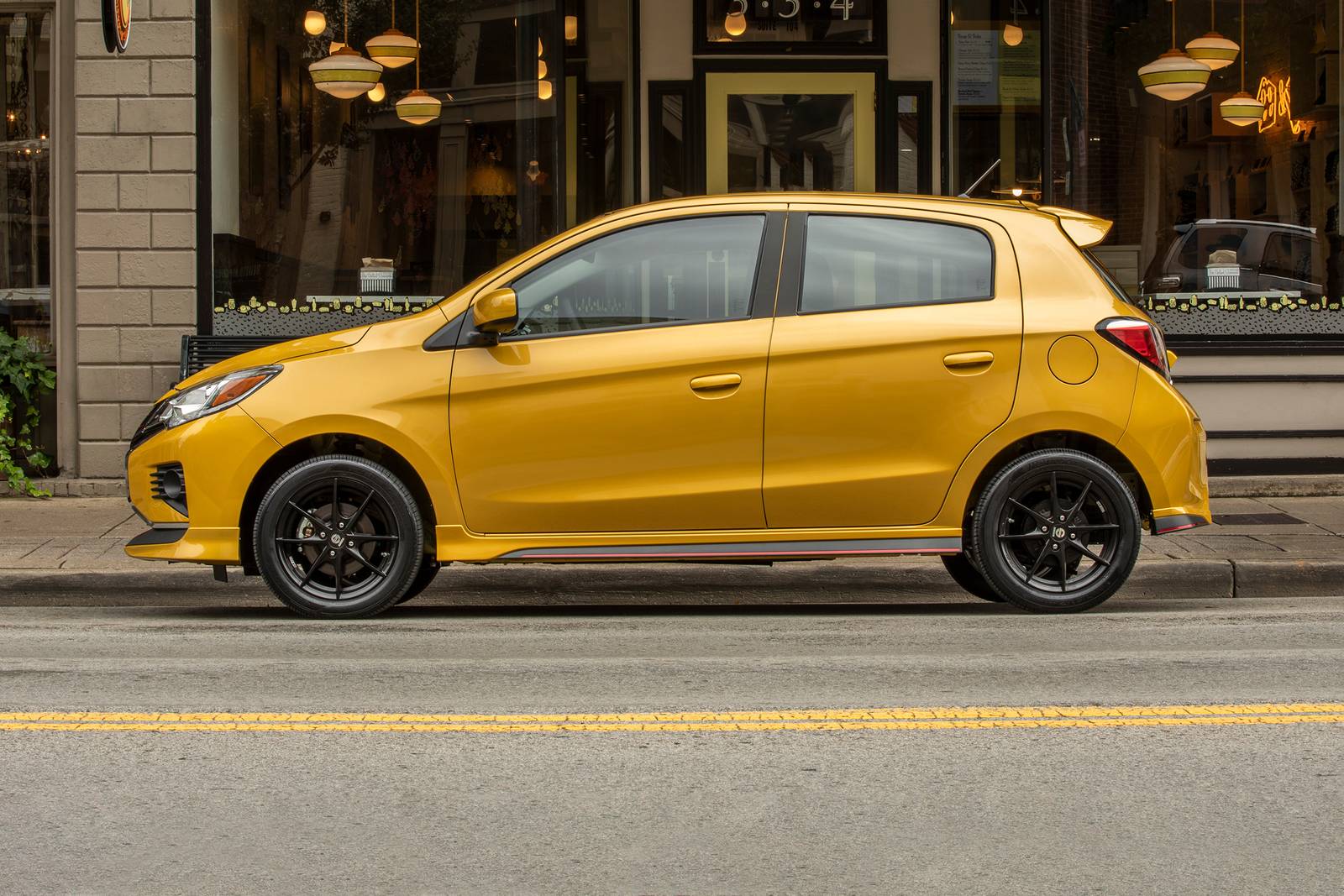 2021 Mitsubishi Mirage exterior S