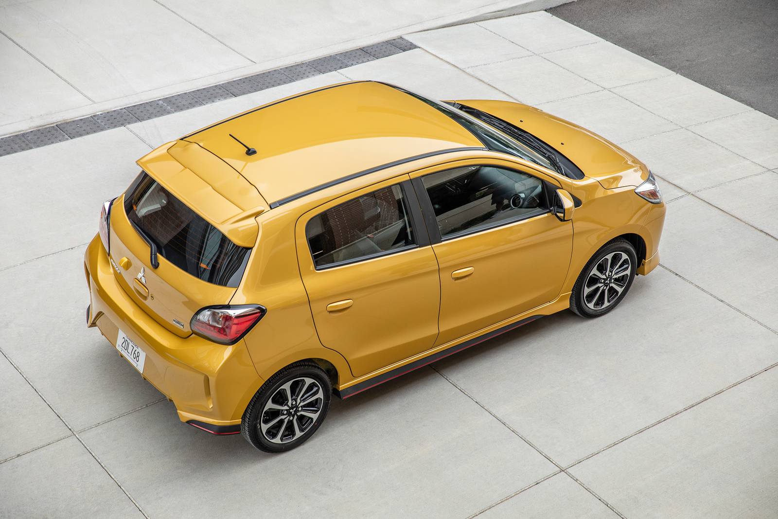 2022 Mitsubishi Mirage front safety FQ