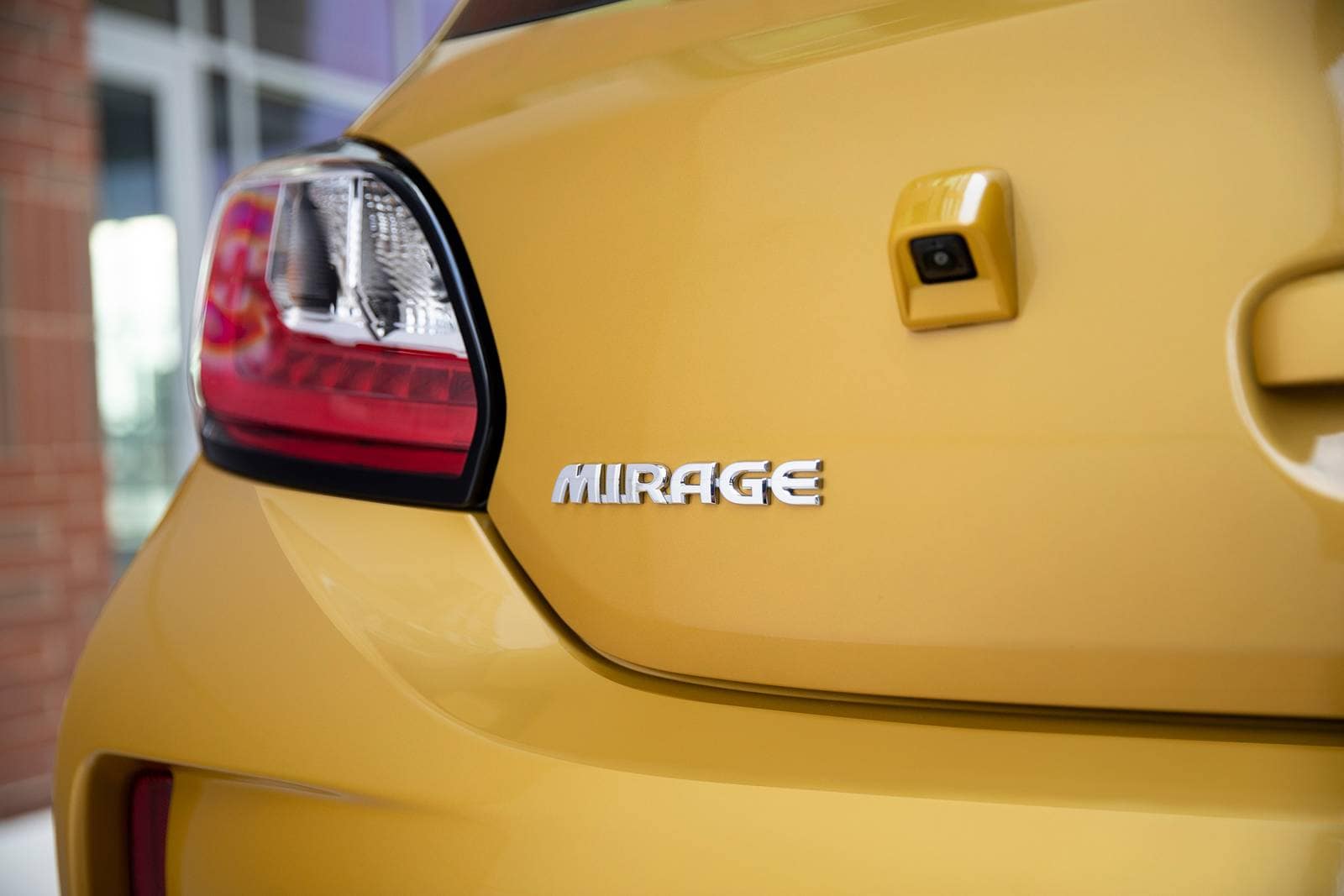 2022 Mitsubishi Mirage exterior RBDG