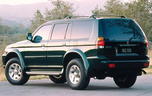2000 Mitsubishi Montero Sport 4 Dr Limited Wagon