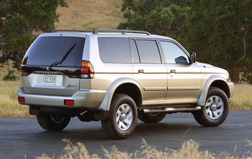2002 Mitsubishi Montero Sport XLS 4WD 4dr SUV Shown