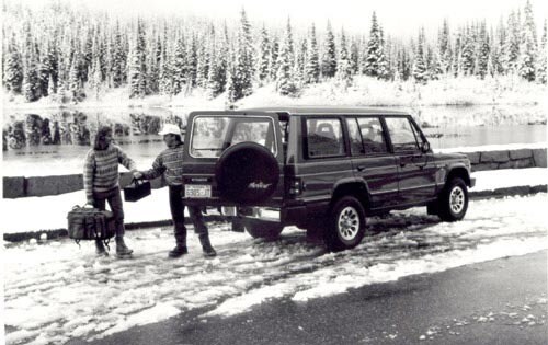 1990 Mitsubishi Montero 4 Dr LS 4WD Wagon