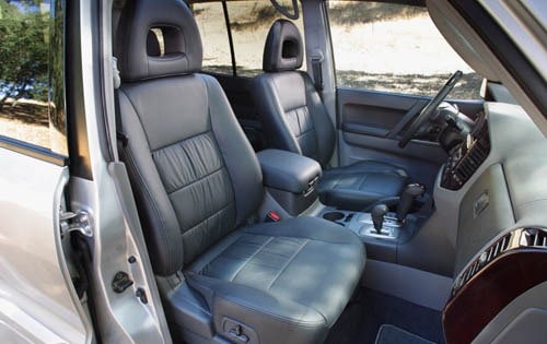 2003 Mitsubishi Montero Sport interior I