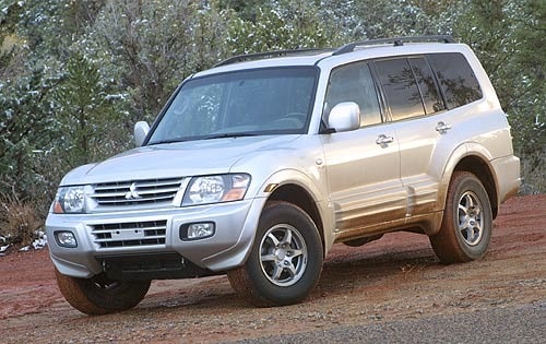 2002 Mitsubishi Montero Limited 4WD 4dr SUV Shown