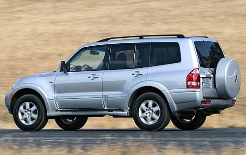 2006 Mitsubishi Montero Limited 4dr SUV 4WD