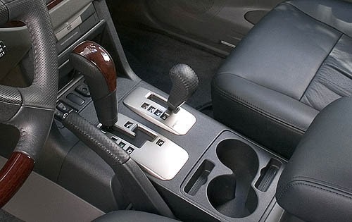 2006 Mitsubishi Montero interior CC