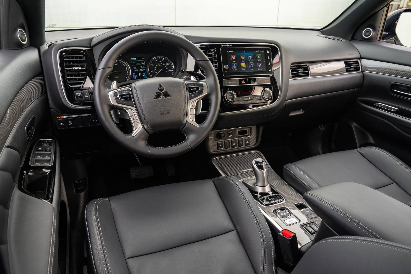 2019 Mitsubishi Outlander front safety D