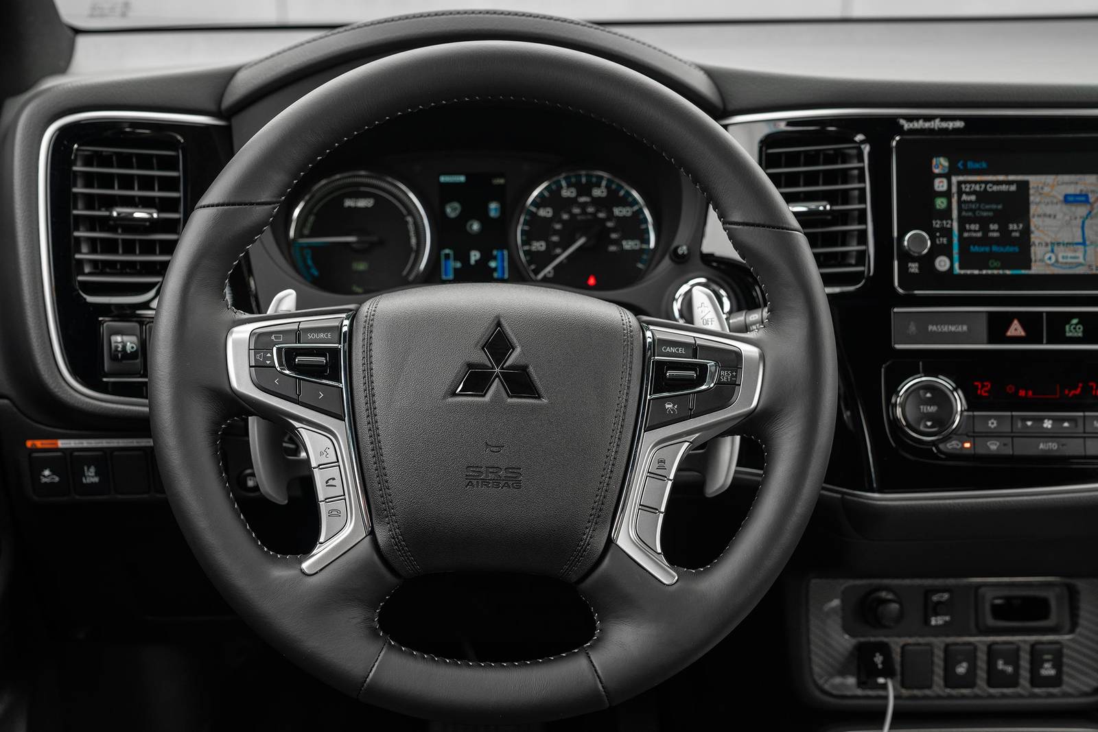 2019 Mitsubishi Outlander interior SWD