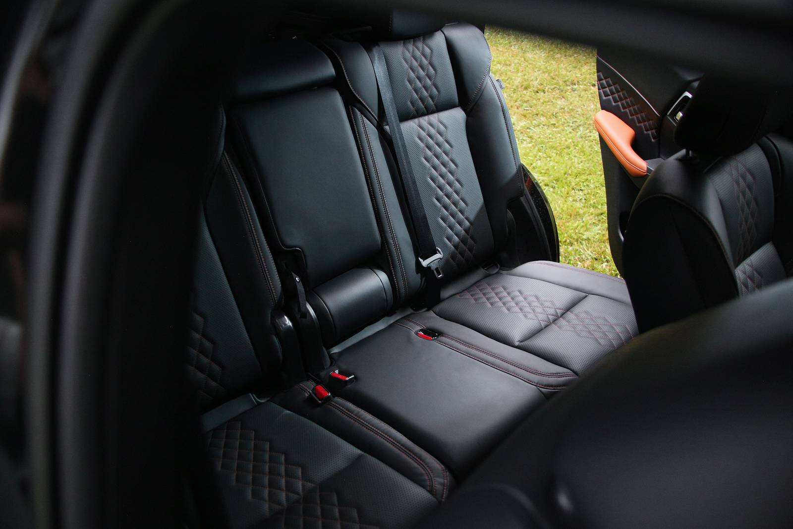 2023 Mitsubishi Outlander front safety DETAIL