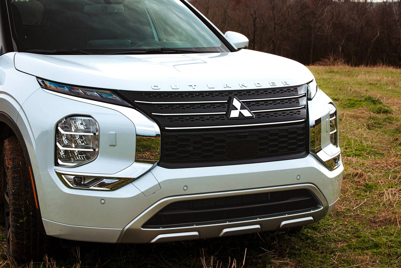 2023 Mitsubishi Outlander exterior EDETAIL