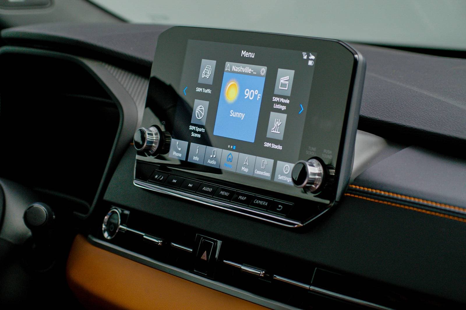 2025 Mitsubishi Outlander PHEV front safety CC