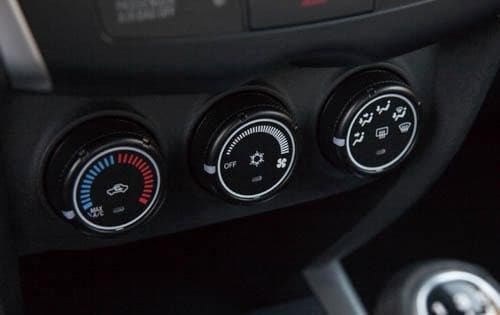 2011 Mitsubishi Outlander front safety CC