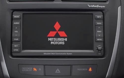2011 Mitsubishi Outlander front safety CC
