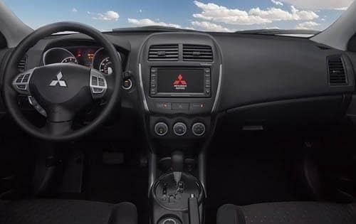 2011 Mitsubishi Outlander interior I