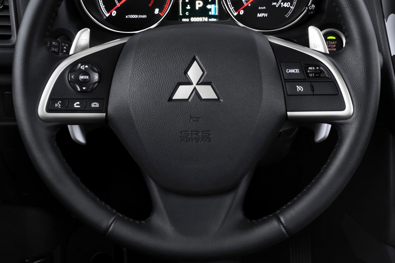 2015 Mitsubishi Outlander front safety SWD