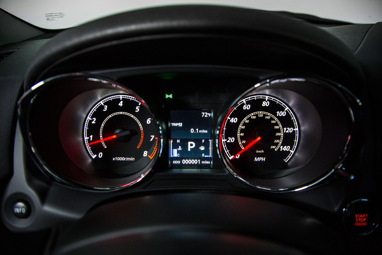 2016 Mitsubishi Outlander interior G