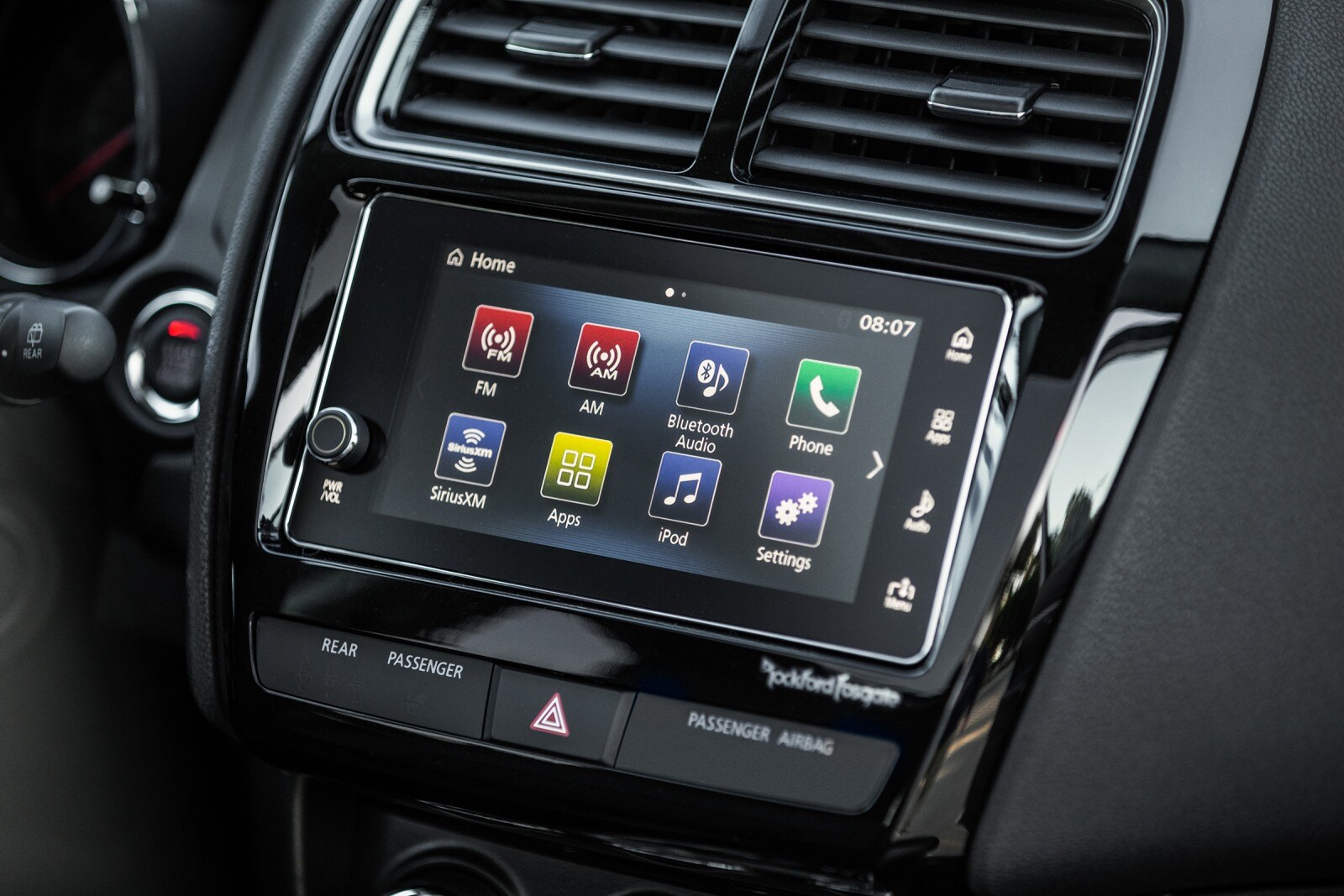 2018 Mitsubishi Outlander PHEV front safety CC