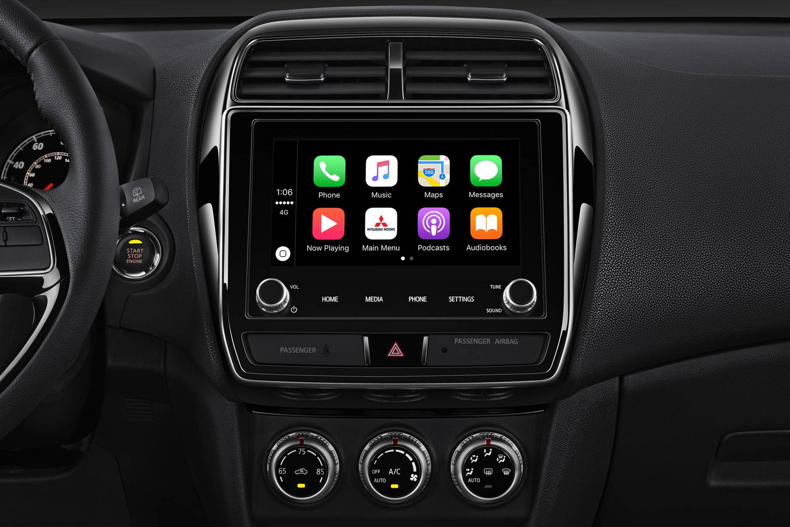 2021 Mitsubishi Outlander Sport interior CC