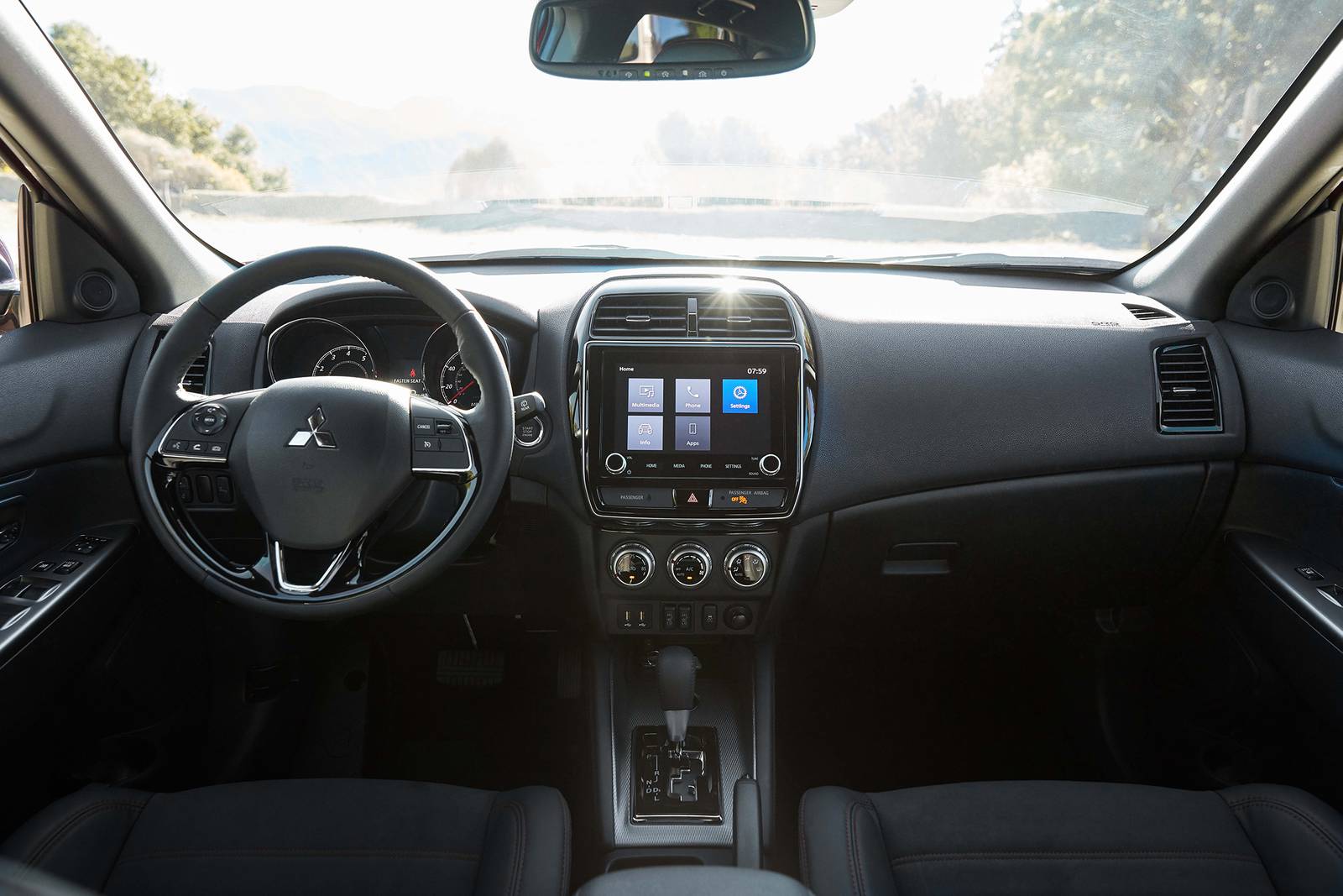 2021 Mitsubishi Outlander Sport interior D