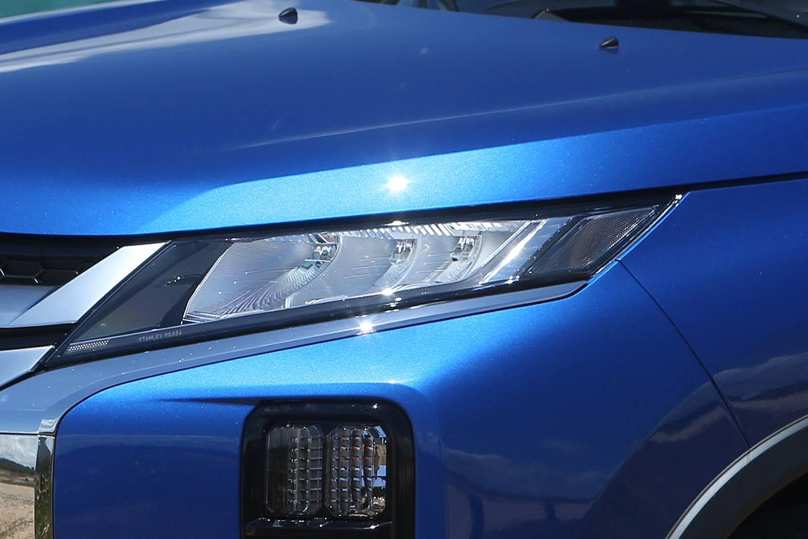 2021 Mitsubishi Outlander Sport exterior EDETAIL