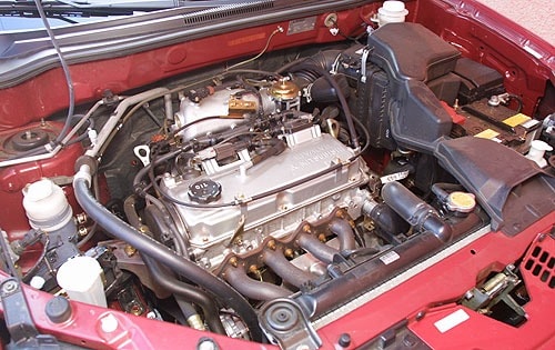 2003 Mitsubishi Outlander exterior E