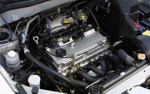 2003 Mitsubishi Outlander exterior E